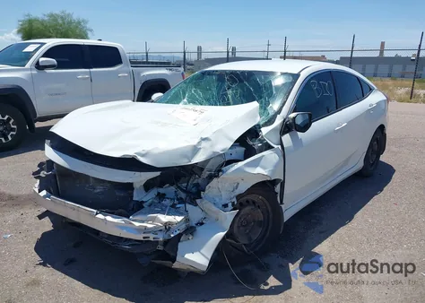 2017 Honda Civic Lx from USA, damaged, VIN 19XFC2E56HE079212